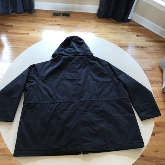 BARBOUR WATERPROOF NAVY BOMBER JACKET - Picture 9 of 14